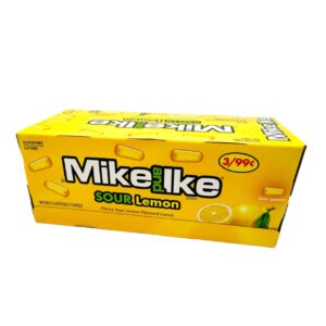 MIKE & IKE 3/.99 SOUR LEMON 24CT
