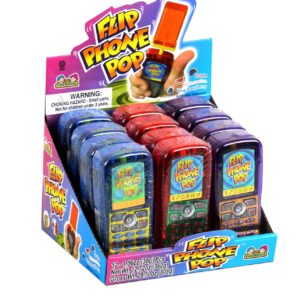 TOY FLIP PHONE POP 12CT