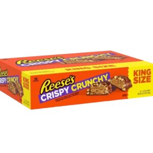 REESE'S CRISPY CRUNCHY KINGS 3.10OZ 18CT