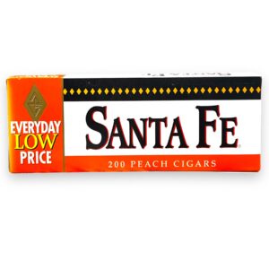 SANTA FE CIGAR 200 PEACH  BOX