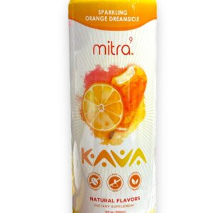 MITRA-9 KAVA 12OZ CAN - SPARKLING ORANGE DREAMSICLE