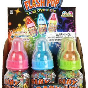 TOY BABY FLASH POP 12CT