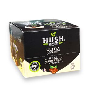 HUSH ULTRA COFFEE KRATOM SHOT 12CT