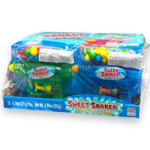 TOY SWEET SOAKER WATER GUN 12CT