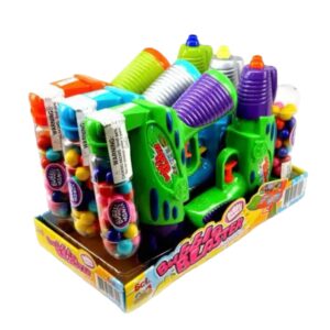 TOY BUBBLE BLASTER 6CT