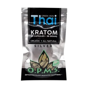 OPMS SILVER CAPS 36G/60CT THAI
