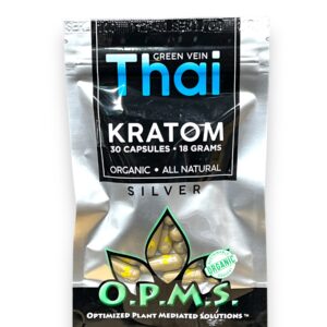 OPMS SILVER CAPS 18G/30CT THAI