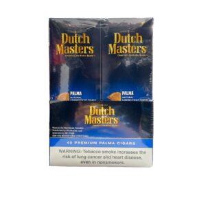 DUTCH MASTERS BLUNT 2PK PALMA 20CT