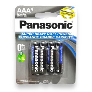 PANASONIC AAA 4PK