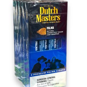 DUTCH MASTERS BLUNT 4PK PALMA 5CT