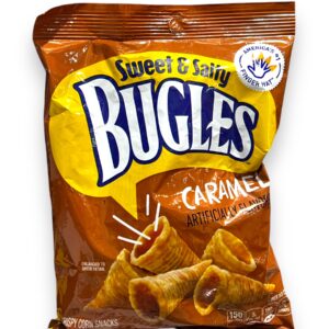 BUGLES CARAMEL 3.5OZ EACH