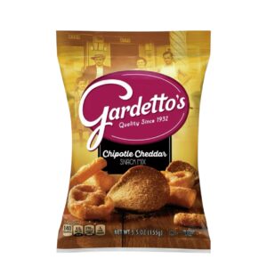GARDETTOS CHIPOTLE CHEDDAR 5.5OZ EACH