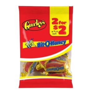 GURLEY'S BIT O HONEY 2 FOR $2 12CT