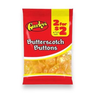 GURLEY'S BUTTER SCOTCH BUTTONS 2 FOR $2 12CT