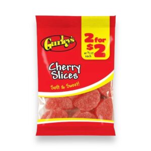 GURLEY'S CHERRY SLICES 2 FOR $2 12CT
