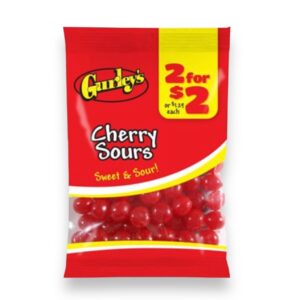 GURLEY'S CHERRY SOURS 2 FOR $2 12CT