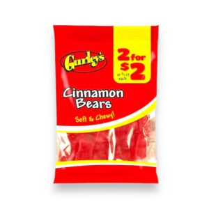 GURLEY'S CINNAMON BEARS 2 FOR $2 12CT