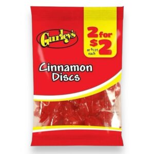 GURLEY'S CINNAMON DISCS 2 FOR $2 12CT