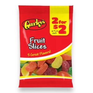 GURLEY'S FRUIT SLICES 2 FOR $2 12CT