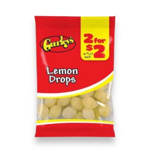 GURLEY'S LEMON DROPS 2 FOR $2 12CT