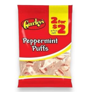 GURLEY'S PEPPERMINT PUFFS 2 FOR $2 12CT