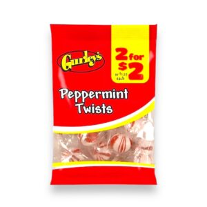 GURLEY'S PEPPERMINT TWISTS 2 FOR $2 12CT
