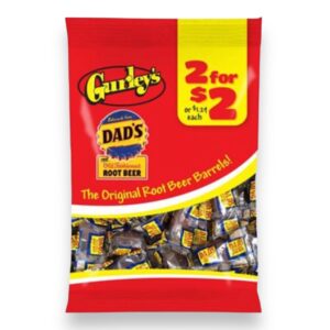 GURLEY'S ROOT BEER BARRELS 2 FOR $2 12CT