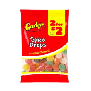 GURLEY'S SPICE DROPS 2 FOR $2 12CT