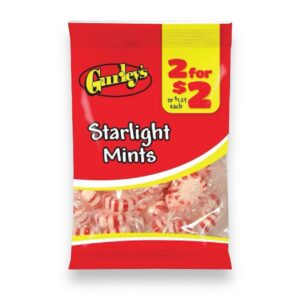 GURLEY'S STARLIGHT MINTS 2 FOR $2 12CT
