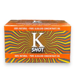 K SHOTS PURE ALKALOID CONCENTRATE OIL 12CT