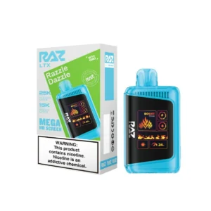RAZ LTX 25000 PUFFS DISPOSABLE 5CT BOX -RAZZLE DAZZLE