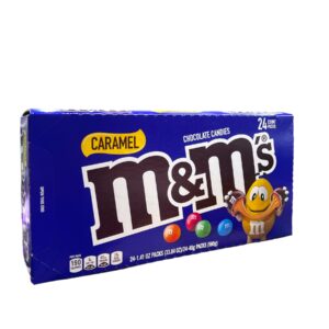 M&M's CARAMEL REGULAR 24CT