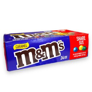 M&M's 2.83OZ CARAMEL KING 24CT