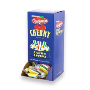 CM. CANDYMAN'S CHERRY LUMP 2LB 120CT