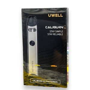 CALIBURN A3 POD SYSTEM SILVER EACH