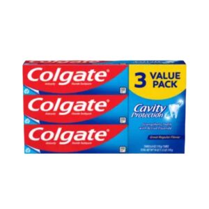 COLGATE TOOTH PASTE 2.5OZ REGULAR CAVITY PROTECTION