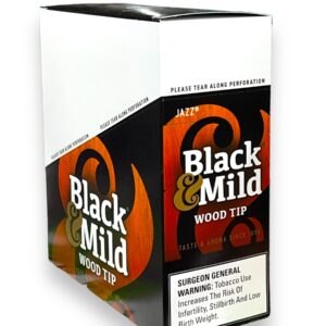 BLACK & MILD 5PK/10CT WOODT JAZZ