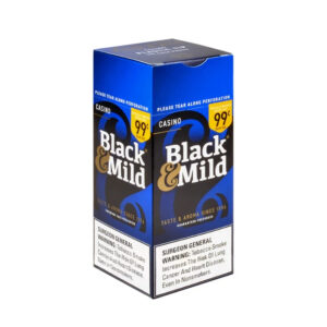 BLACK & MILD UPR .99 CASINO 25CT