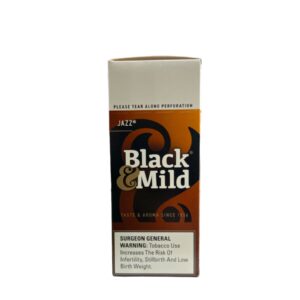 BLACK & MILD 5PK/10CT JAZZ (5 CIGAR FOR PRICE OF 4)