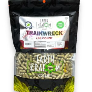 EARTH 750CT TRAIN WRECK