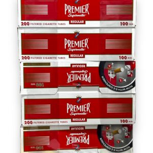 PREMIER TUBE 100 RED 5CT