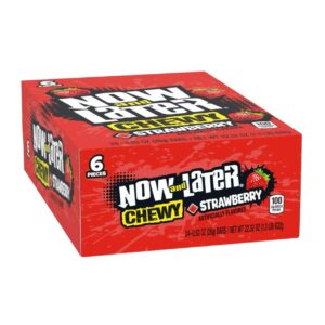 NOW AND LATER STRAWBERRY 24CT
