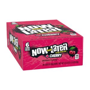 NOW AND LATER CHERRY 24CT