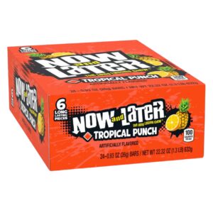 NOW AND LATER TROPICAL PUNCH 24CT