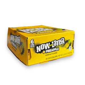 NOW AND LATER PINEAPPLE 24CT