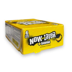 NOW AND LATER BANANA 24 CT