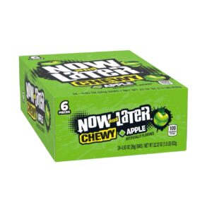 NOW AND LATER APPLE 24CT