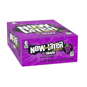 NOW AND LATER GRAPE 24CT