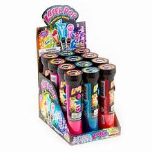TOY LASER POP LOOLIPOP PROJECTOR CANDY 12CT