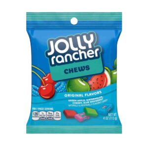 PEG JOLLY RANCHER 4OZ CHEWS